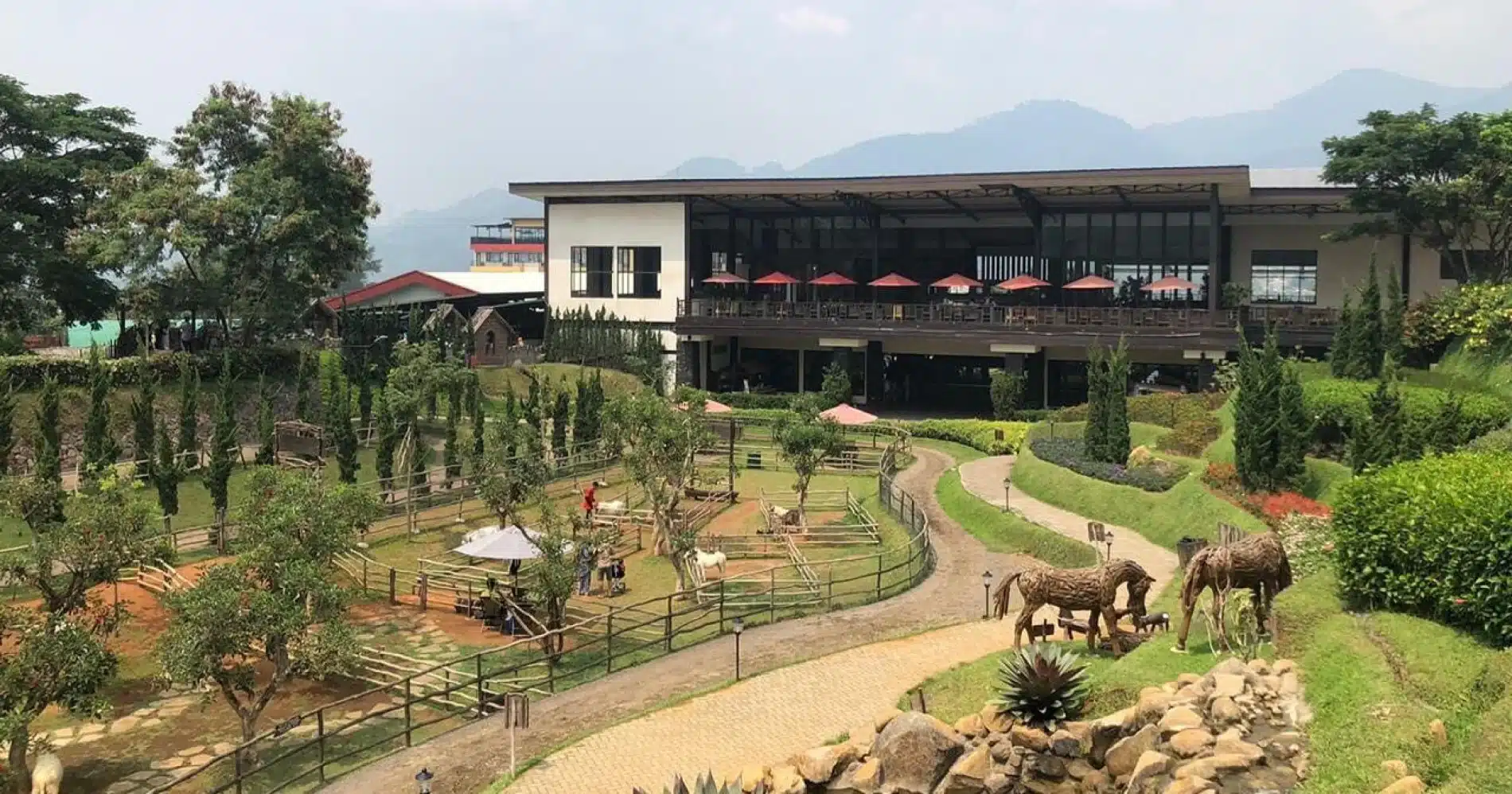 THE RANCH CISARUA