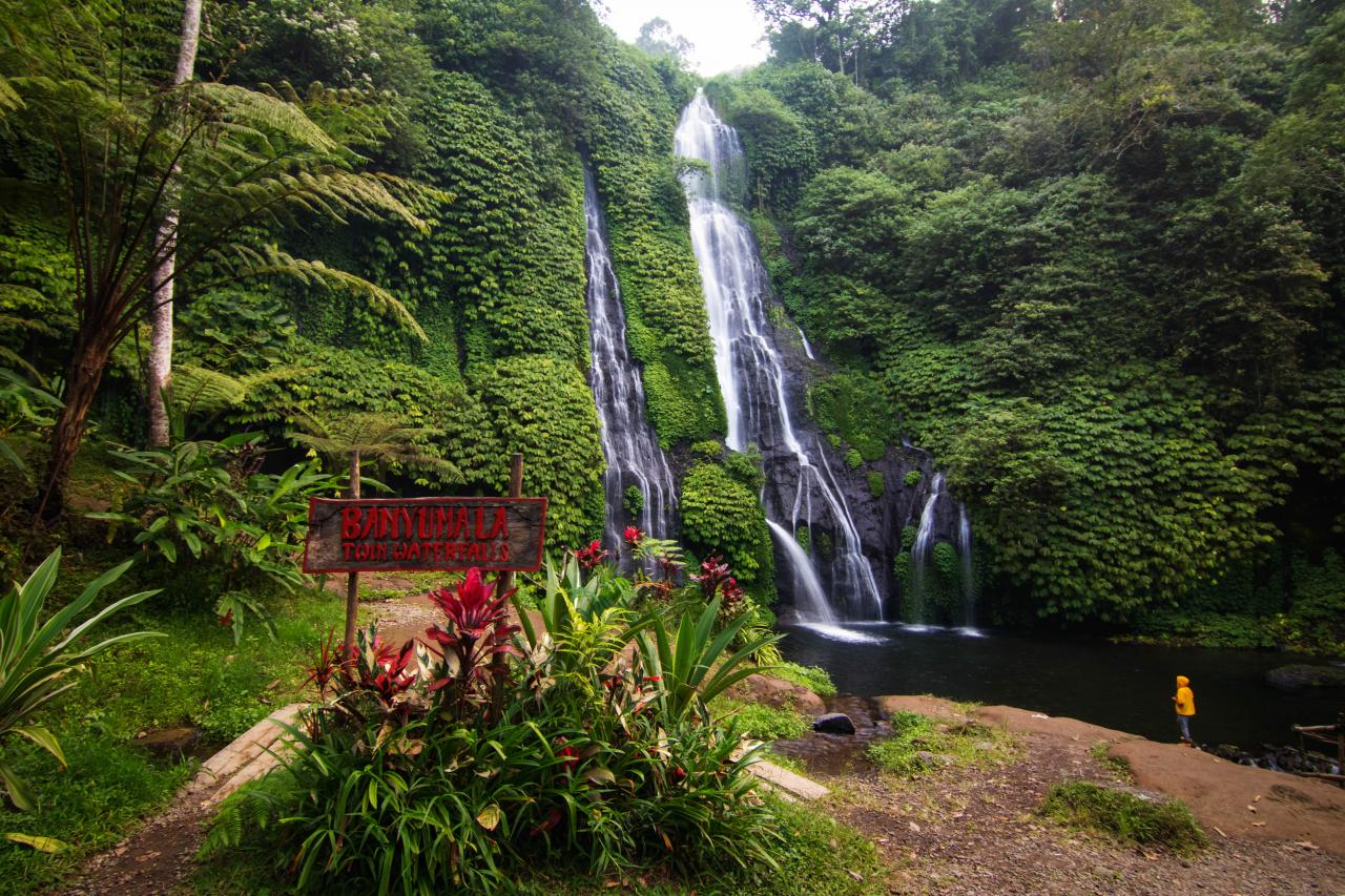 AIR TERJUN BANYUMALA BALI