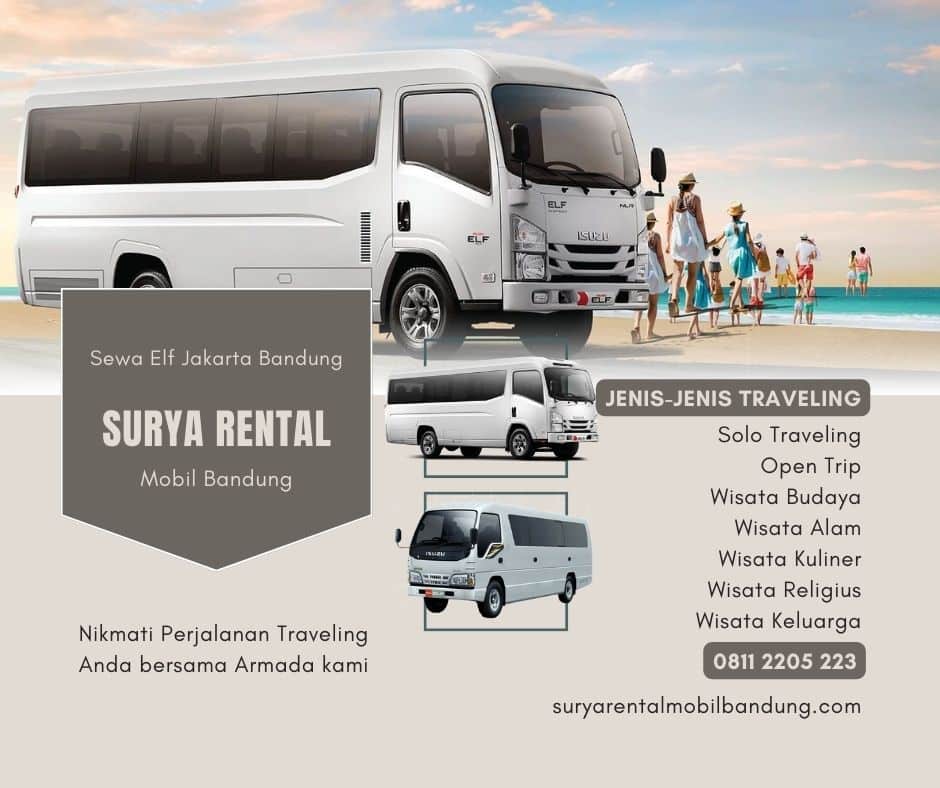 Sewa Elf Jakarta Bandung Murah & Nyaman – Liburan Rombongan Jadi Lebih Seru!
