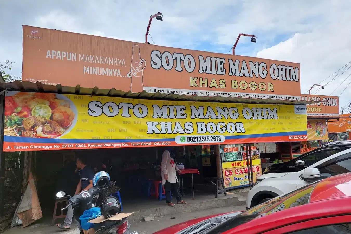 Travel Mobil Bandung - Bogor Murah & Nyaman + Rekomendasi Kuliner Soto Mie Legendaris di Kota Hujan