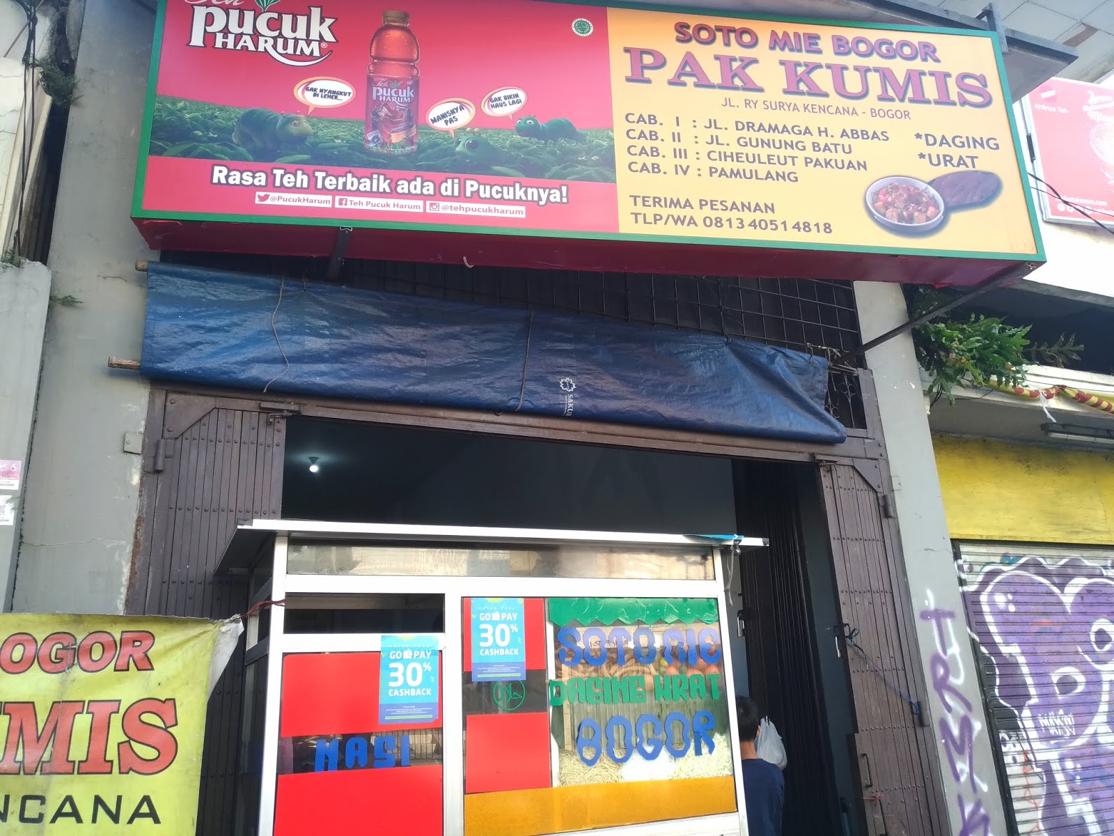 Travel Mobil Bandung - Bogor Murah & Nyaman + Rekomendasi Kuliner Soto Mie Legendaris di Kota Hujan