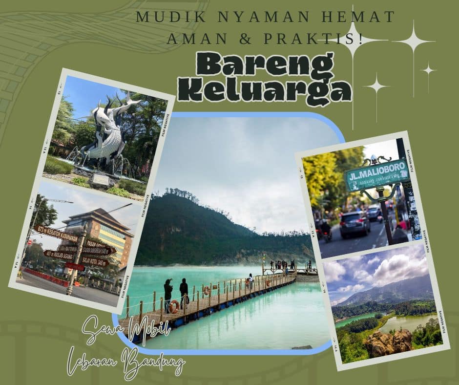 Sewa Mobil Lebaran Bandung Solusi Mudik Nyaman Hemat Aman & Praktis! Bersama Surya Rental