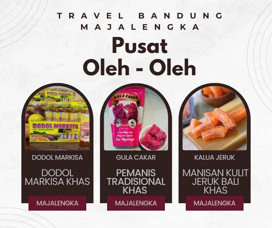 Travel Mobil Bandung - Majalengka Rute, Harga, Wisata, Sampai Oleh - Oleh