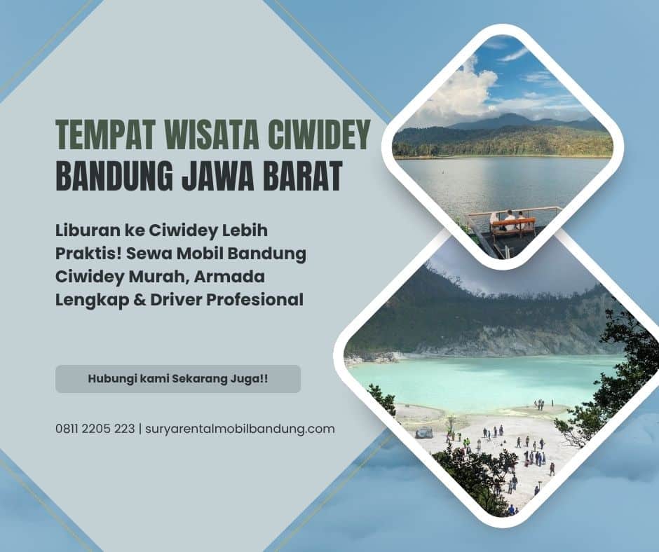 Sewa Mobil Bandung Ciwidey Murah Harga Rental Terbaru, Wisata Kawah Putih, Situ Patenggang & Armada Lengkap