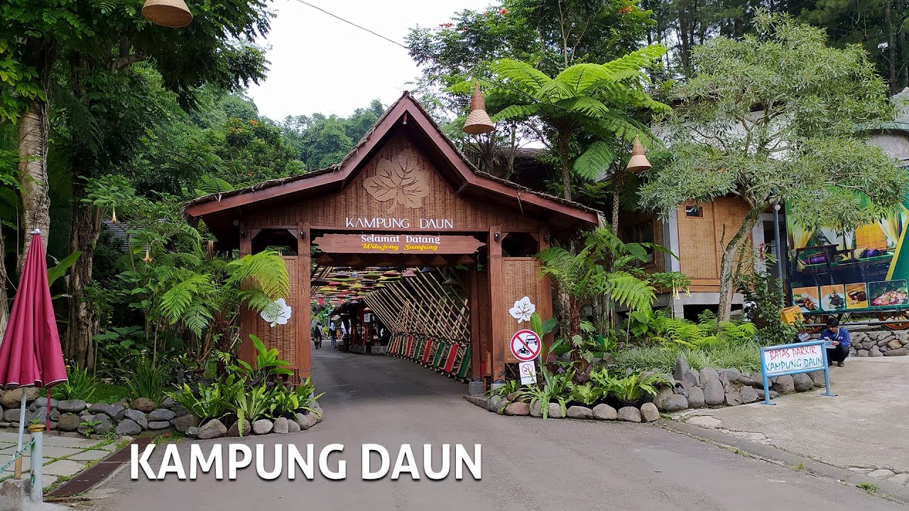 Harga Rental Mobil di Bandung, Wisata Hidden Gem Stone Garden Citatah dan Kampung Daun